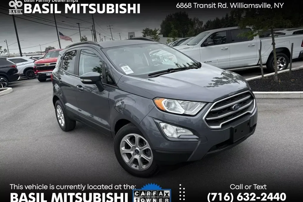 2021 Ford EcoSport SE photo 1