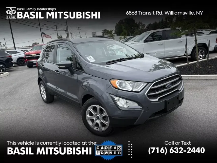 2021 Ford EcoSport SE photo 1