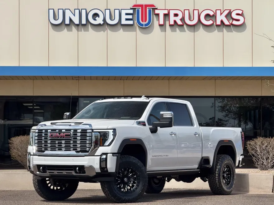 2025 Gmc Sierra HD Denali photo 1