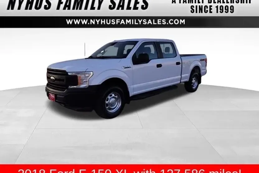 2018 Ford F-150 XL photo 1