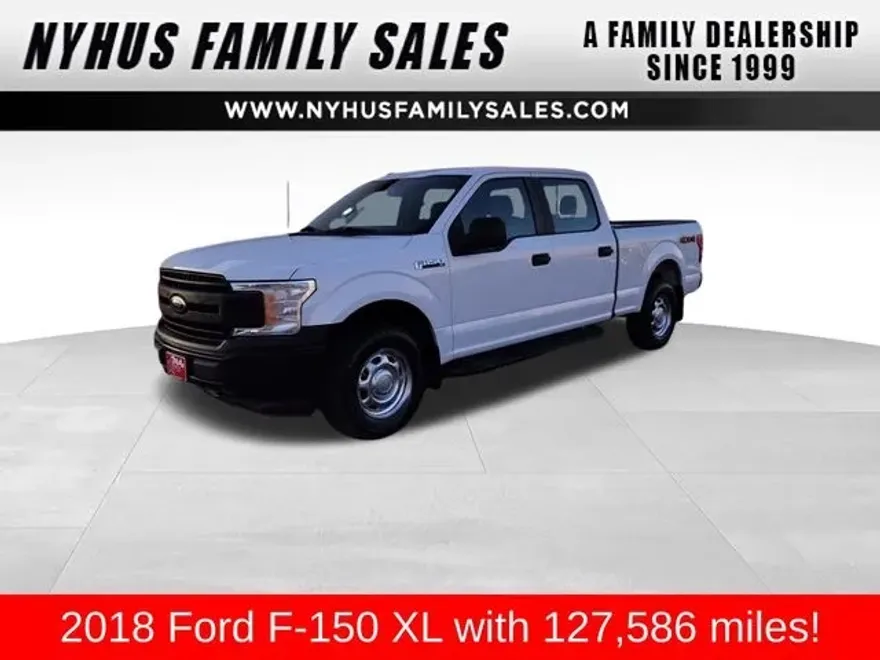 2018 Ford F-150 XL photo 1