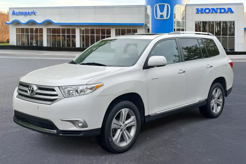 2013 Toyota Highlander Limited photo 1