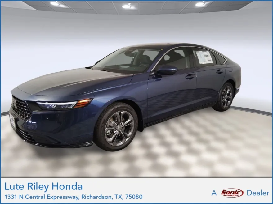 2025 Honda Accord Hybrid EX-L photo 1