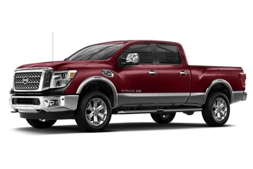 2016 Nissan Titan PRO-4X Crew Cab photo 1