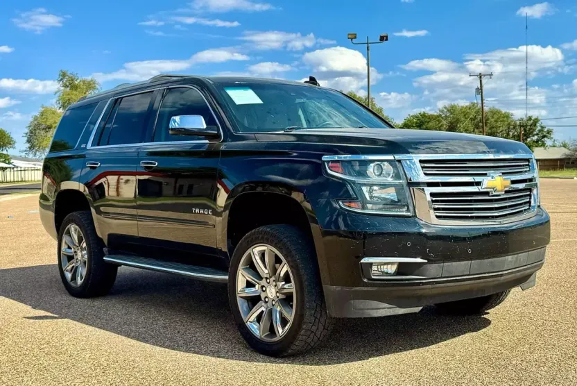 2015 Chevrolet Tahoe LTZ photo 1
