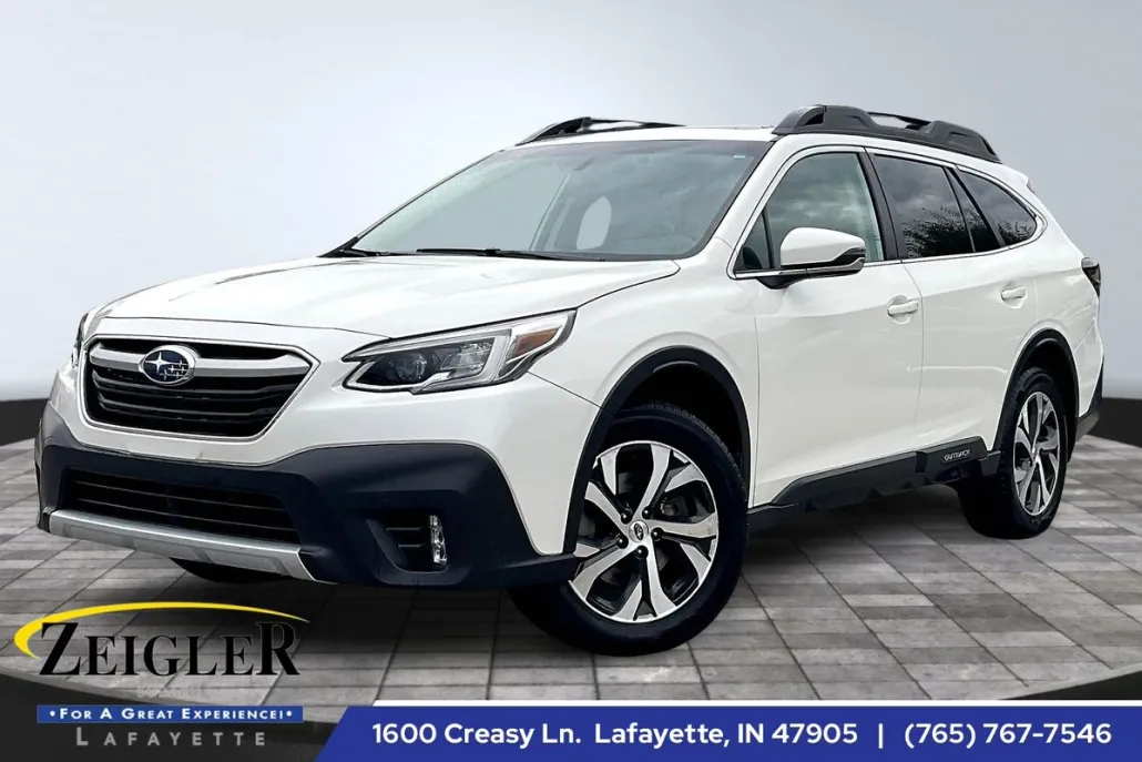 2020 Subaru Outback Limited XT photo 1