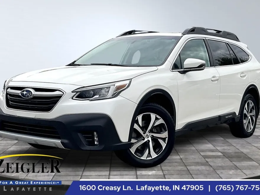 2020 Subaru Outback Limited XT photo 1