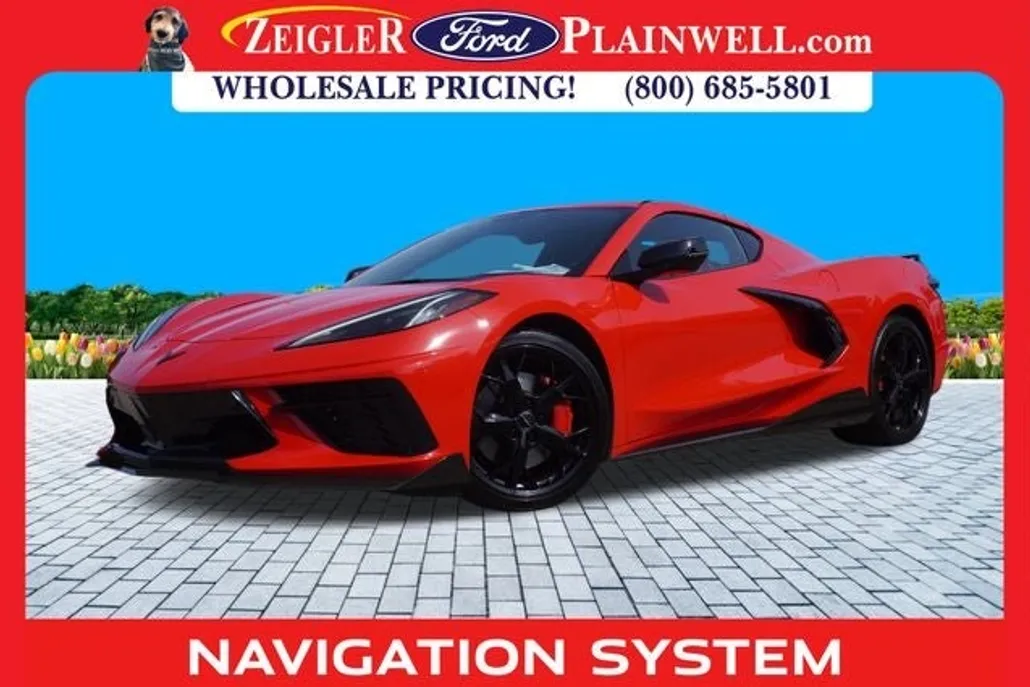 2020 Chevrolet Corvette Stingray 3LT Coupe photo 1