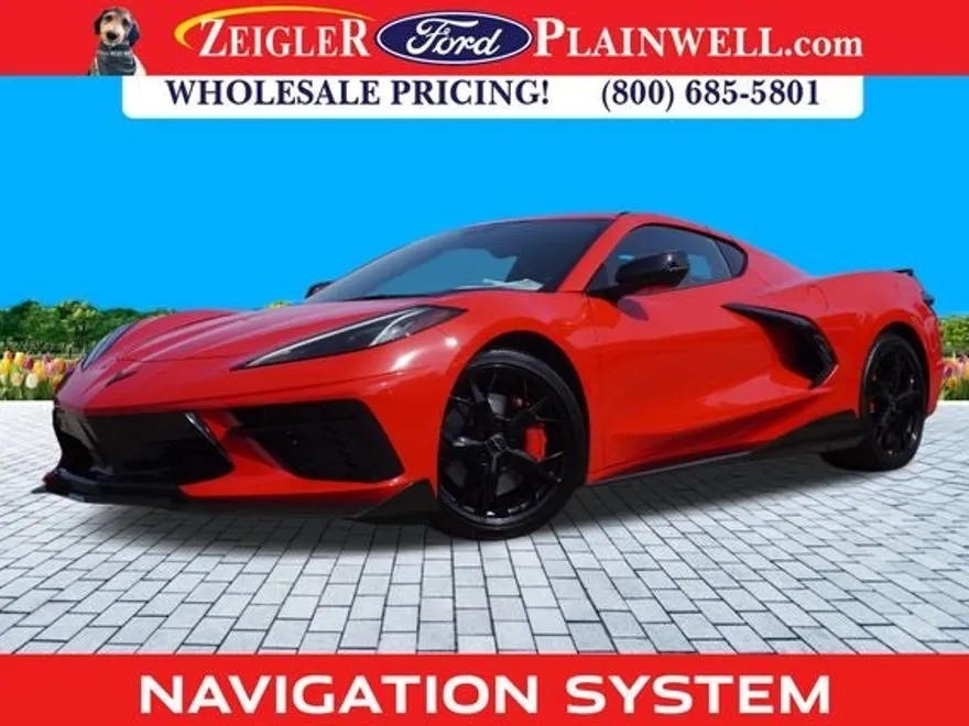 2020 Chevrolet Corvette Stingray 3LT Coupe photo 1