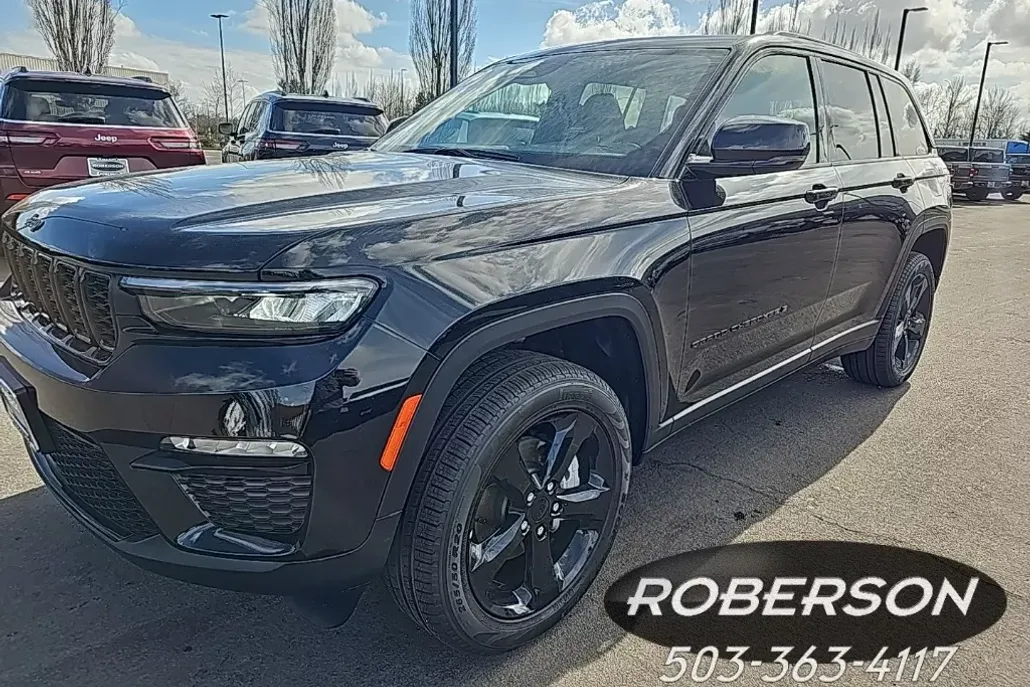 2025 Jeep Grand Cherokee Limited photo 1