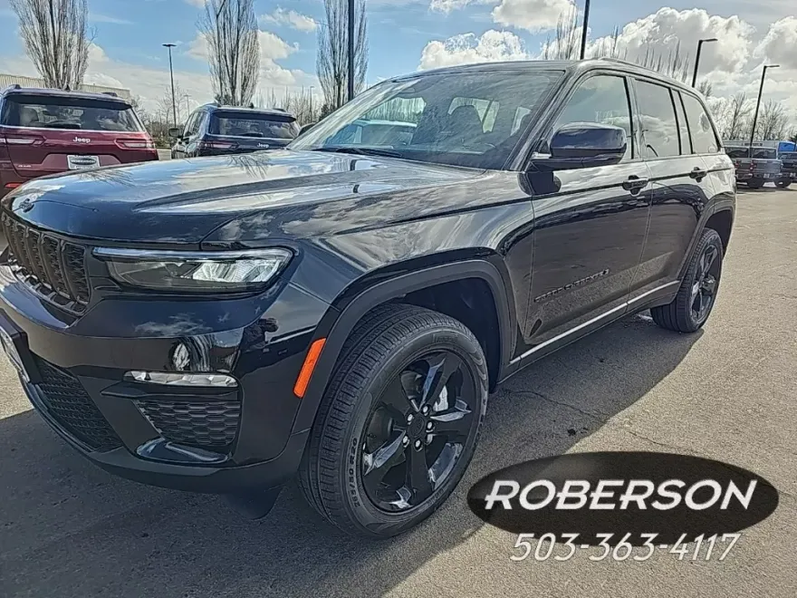 2025 Jeep Grand Cherokee Limited photo 1