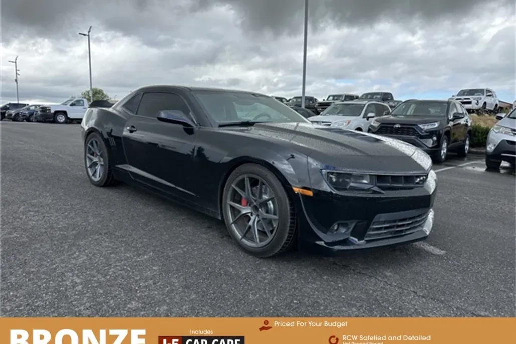 2014 Chevrolet Camaro 2SS photo 1