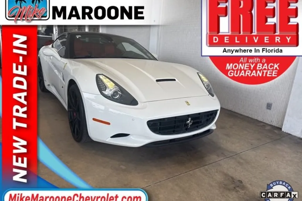 2011 Ferrari California photo 1
