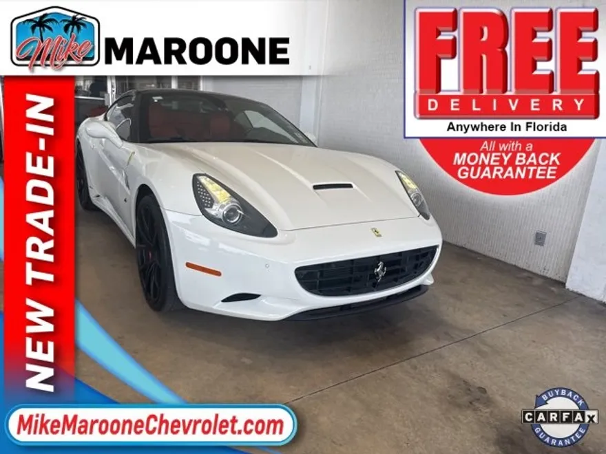 2011 Ferrari California photo 1