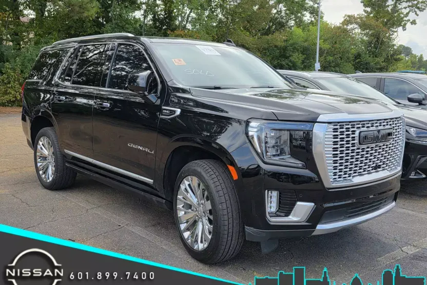 2021 Gmc Yukon Denali photo 1