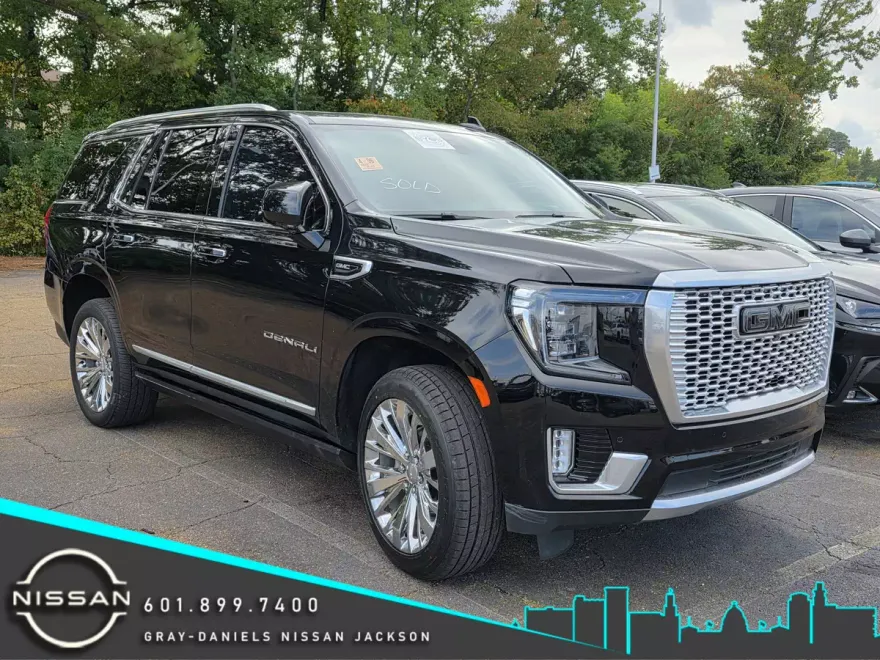 2021 Gmc Yukon Denali photo 1