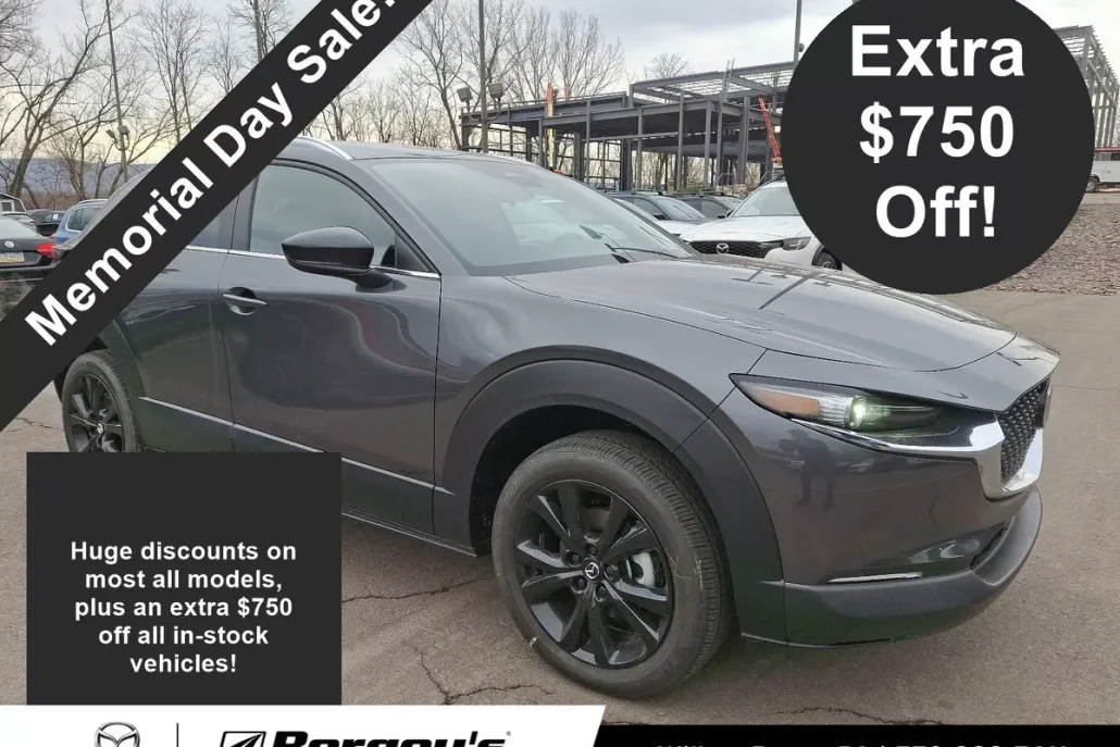 2025 Mazda CX-30 2.5 Select Sport photo 1