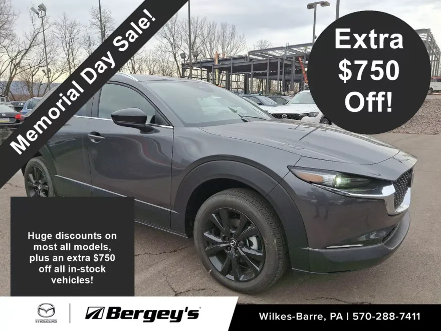 2025 Mazda CX-30 2.5 Select Sport photo 1