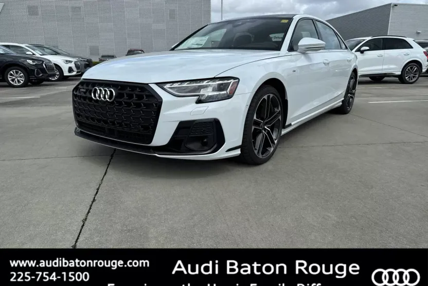 2025 Audi A8 L 55 photo 1