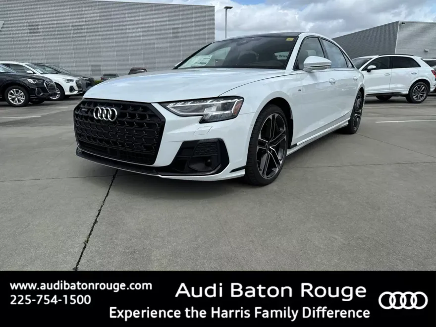 2025 Audi A8 L 55 photo 1