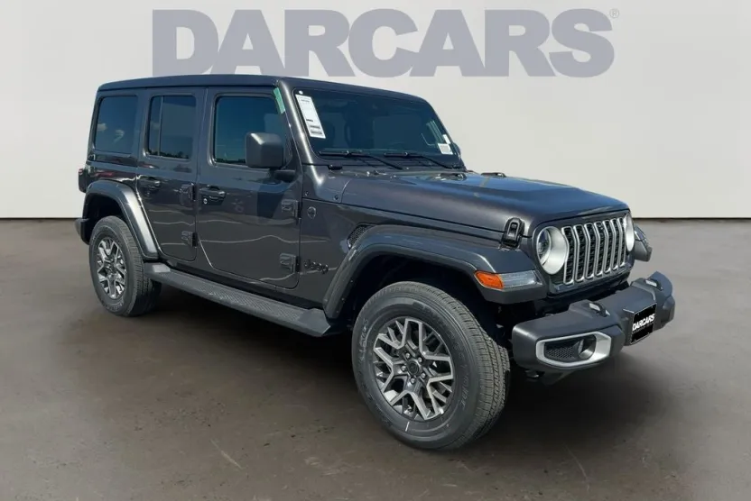 2025 Jeep Wrangler Sahara photo 1