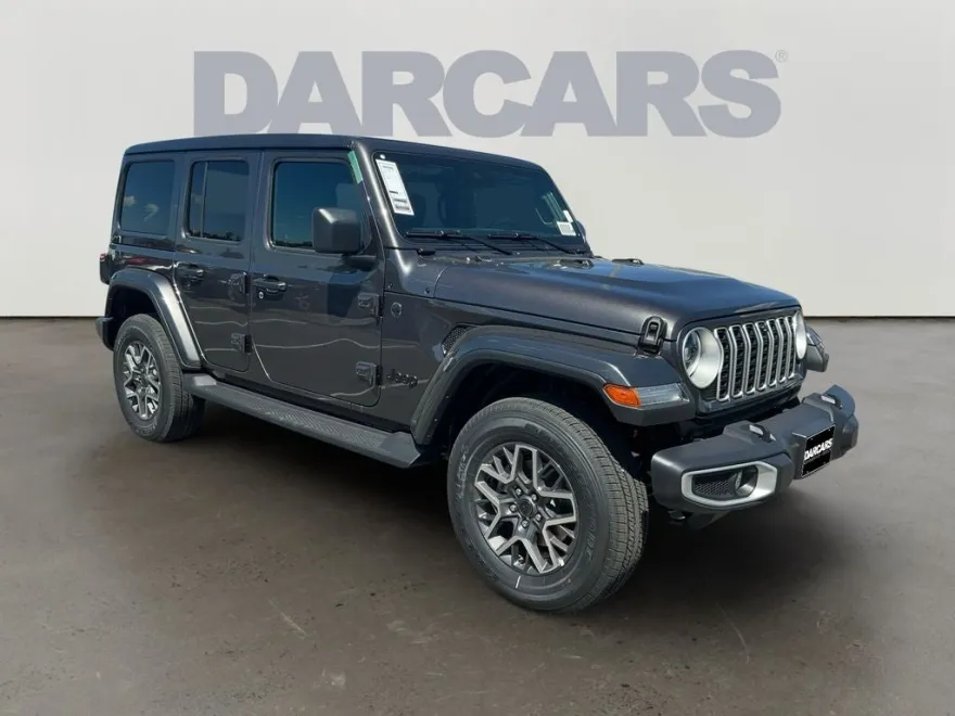 2025 Jeep Wrangler Sahara photo 1