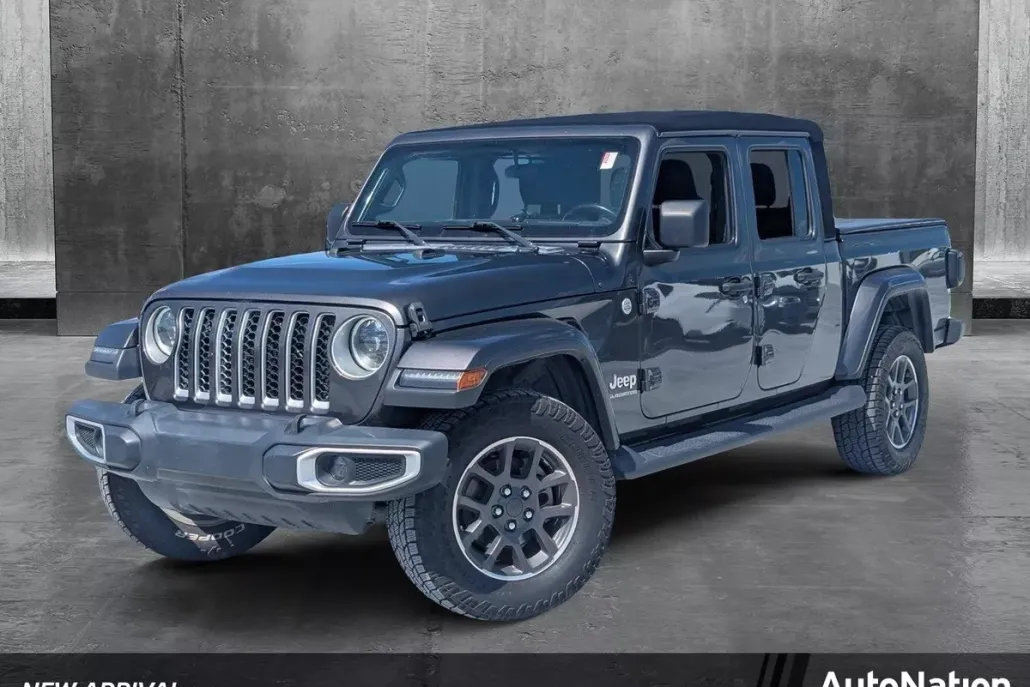 2021 Jeep Gladiator Overland photo 1
