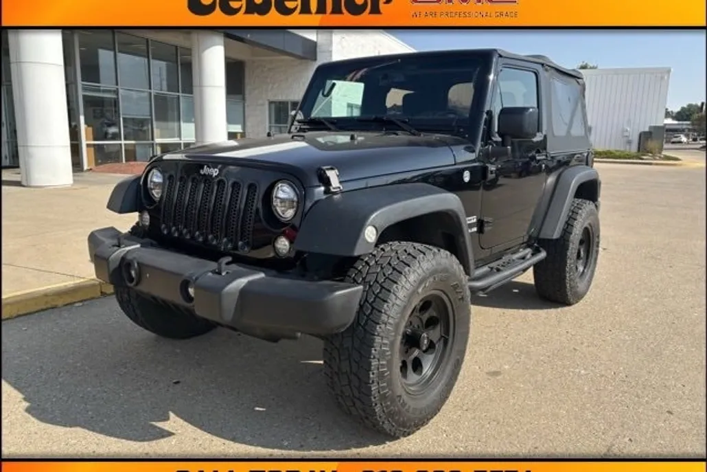2016 Jeep Wrangler Sport photo 1