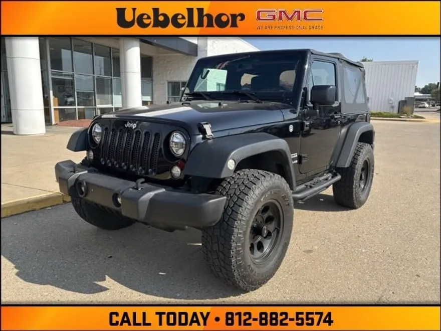 2016 Jeep Wrangler Sport photo 1