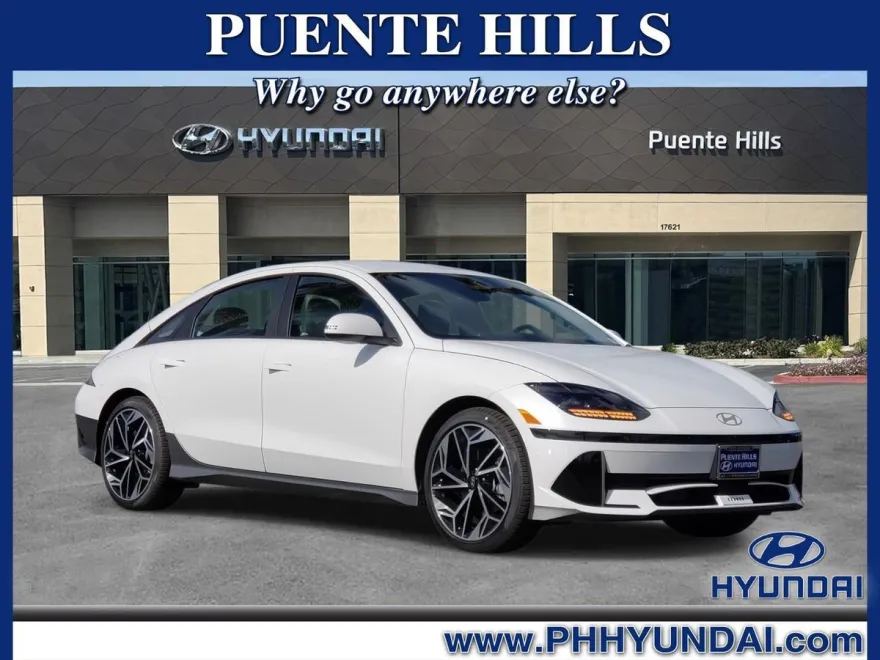2025 Hyundai Ioniq 6 SEL photo 1