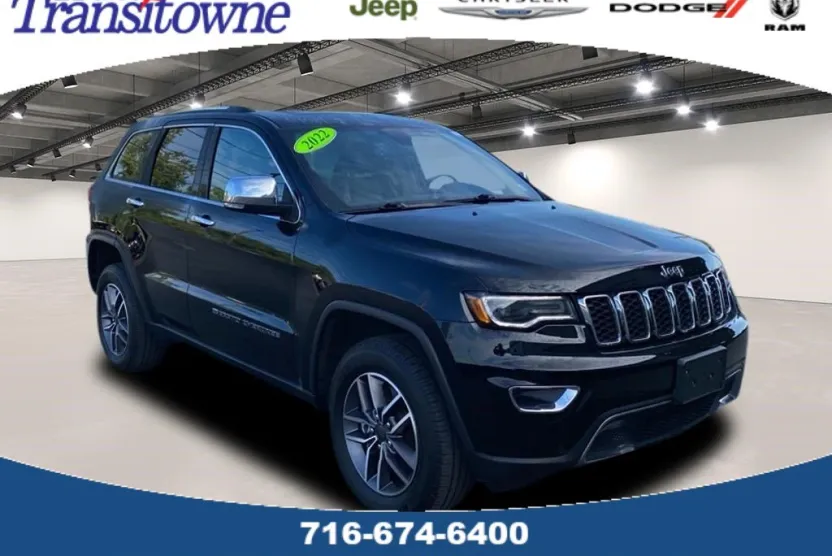 2022 Jeep Cherokee Limited photo 1