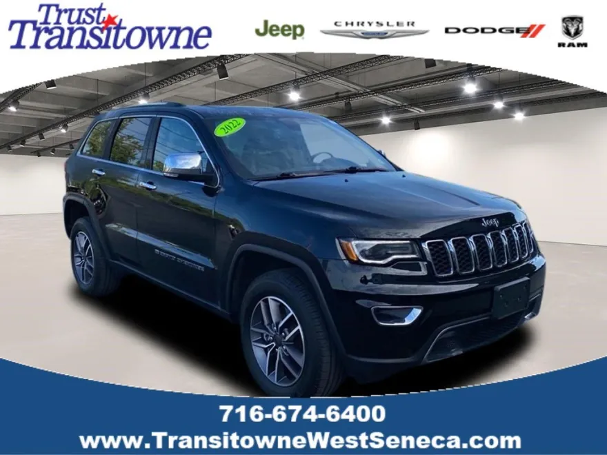 2022 Jeep Cherokee Limited photo 1