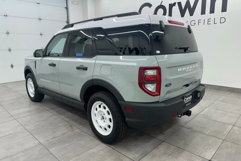 2024 Ford Bronco Sport Heritage photo 1