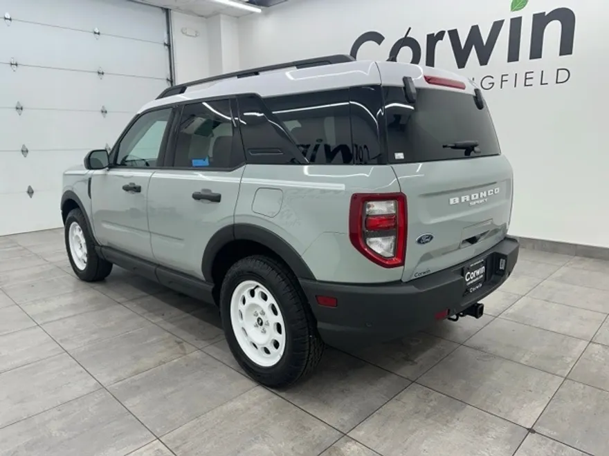 2024 Ford Bronco Sport Heritage photo 1