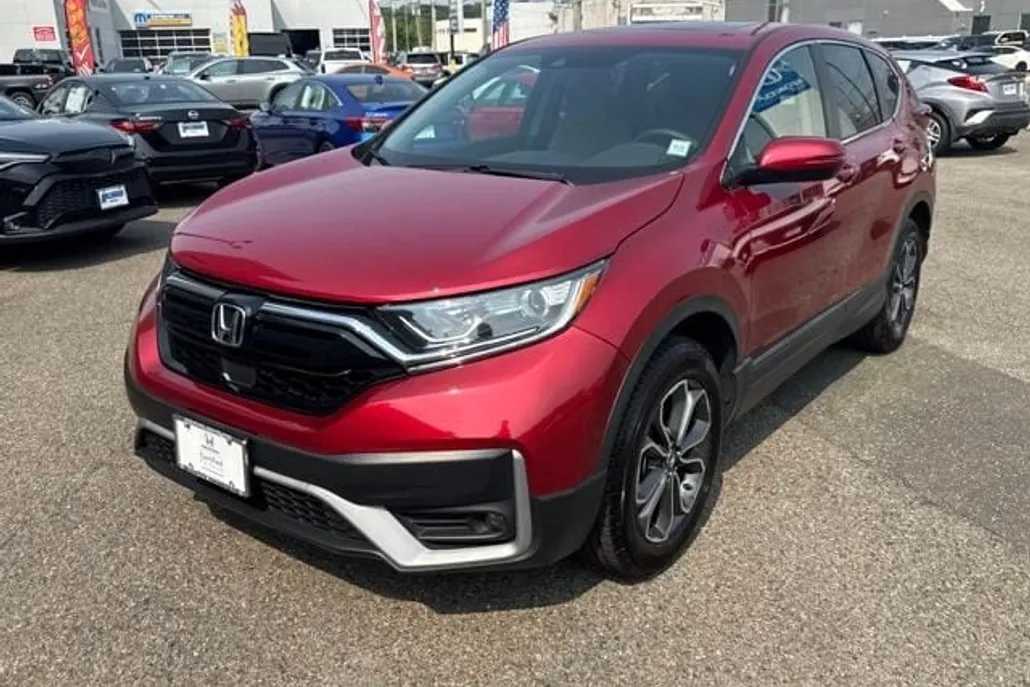2022 Honda CR-V EX-L photo 1