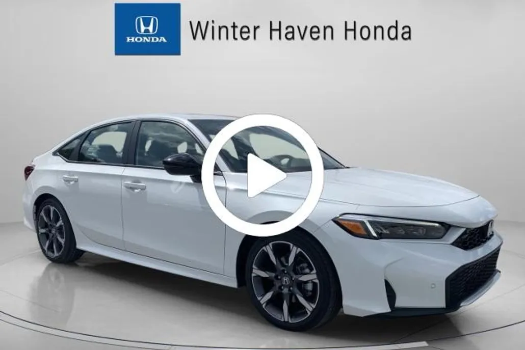 2026 Honda Civic Hybrid Sport Touring photo 1