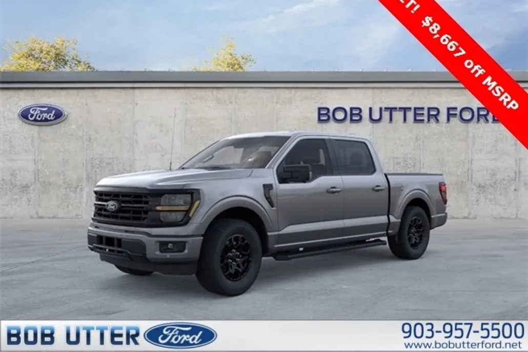 2025 Ford F-150 XLT photo 1