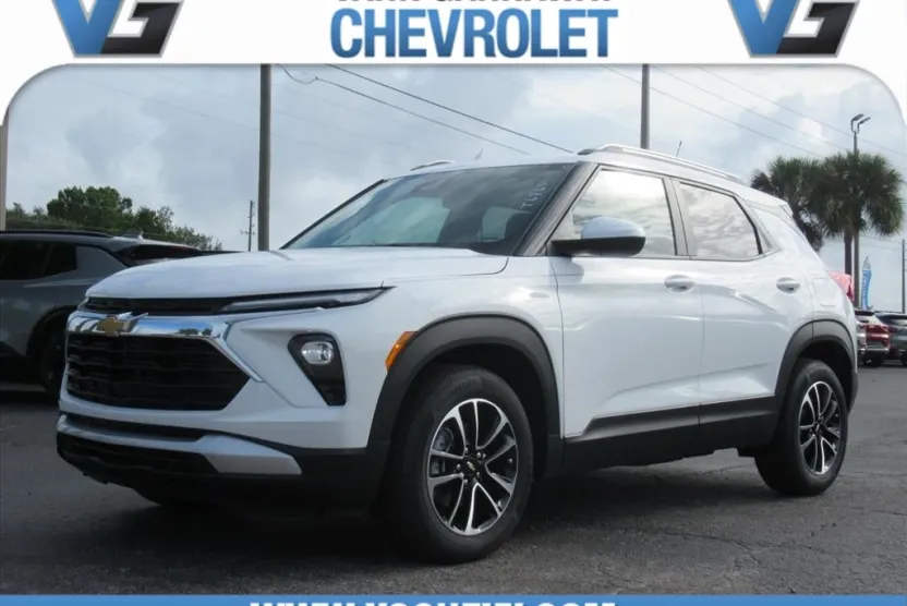 2026 Chevrolet Trailblazer LT photo 1