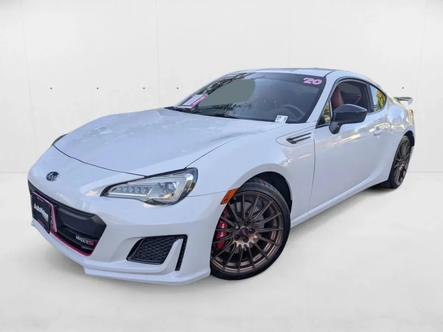 2020 Subaru BRZ tS photo 1