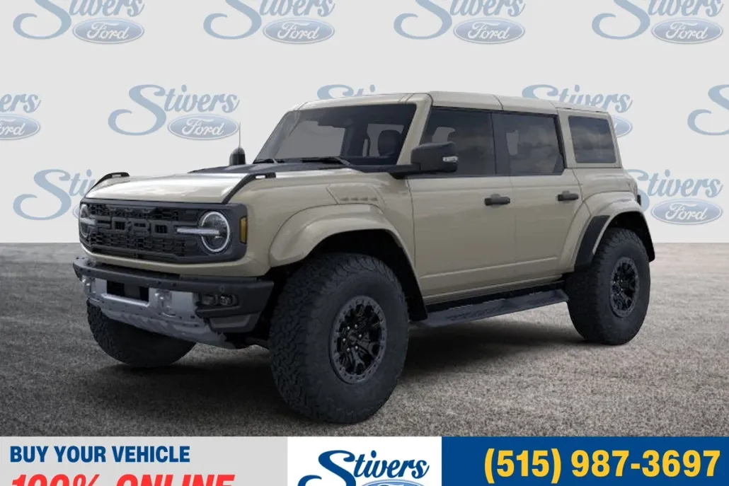 2025 Ford Bronco Raptor photo 1