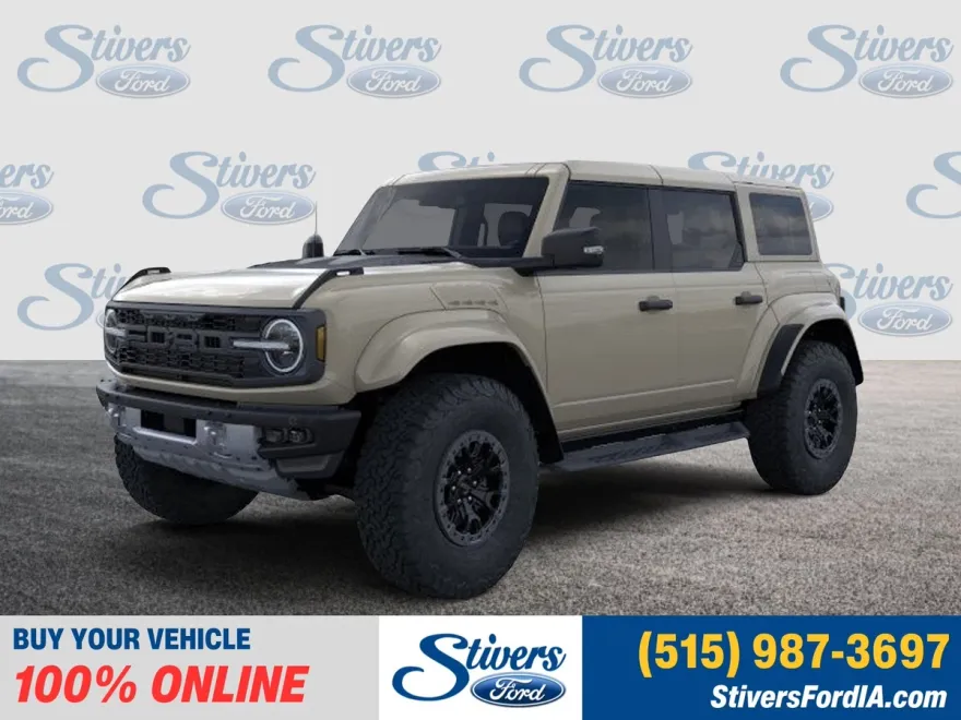 2025 Ford Bronco Raptor photo 1