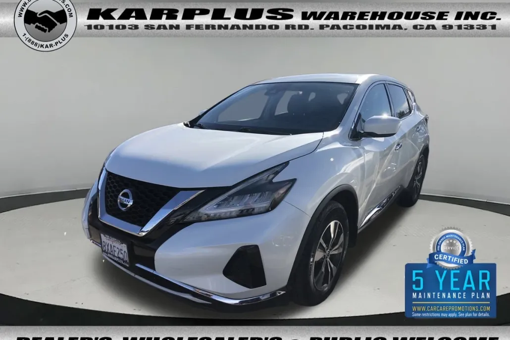 2021 Nissan Murano S photo 1