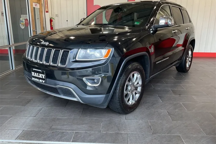 2015 Jeep Grand Cherokee Limited photo 1