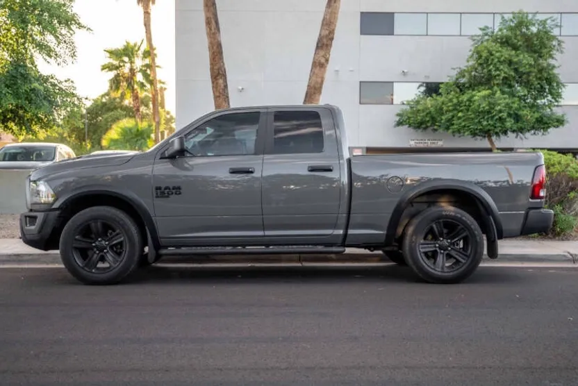 2022 Ram 1500 Classic Warlock photo 1