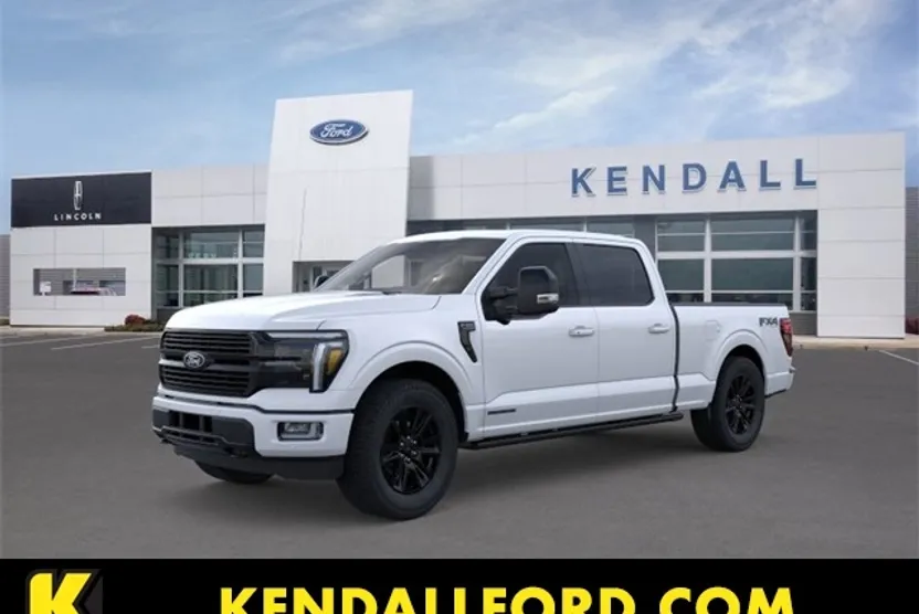 2025 Ford F-150 Platinum photo 1