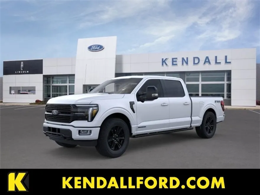2025 Ford F-150 Platinum photo 1