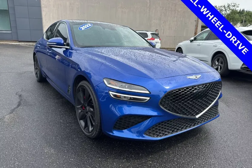 2022 Genesis G70 3.3T photo 1