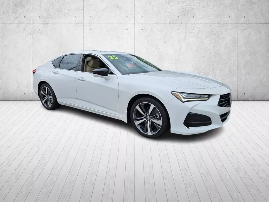 2025 Acura TLX Technology photo 1