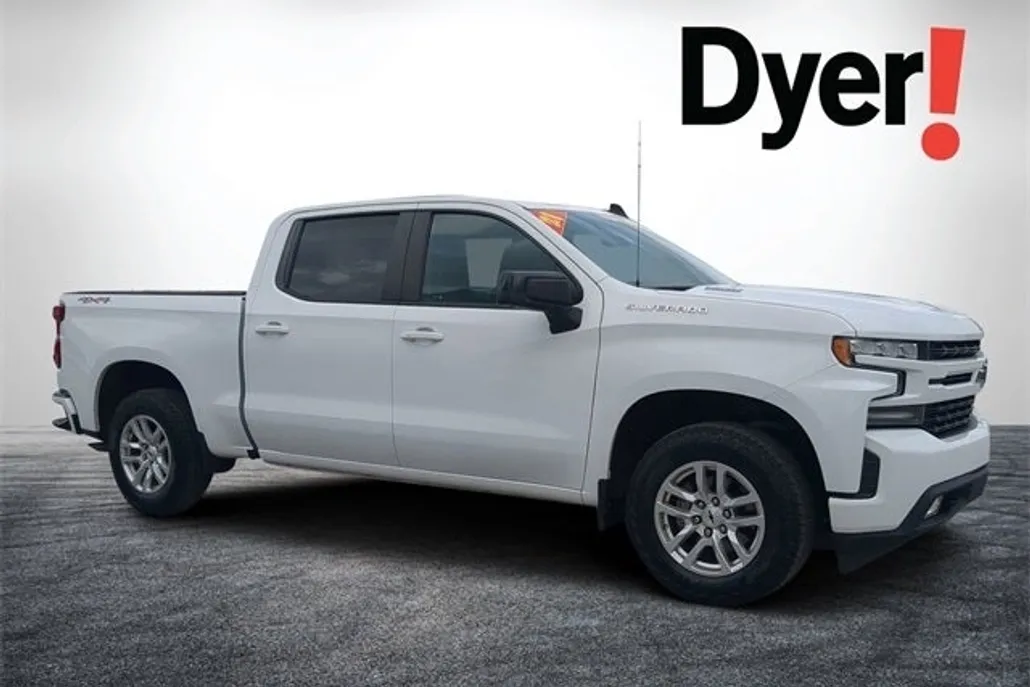 2021 Chevrolet Silverado 1500 RST photo 1
