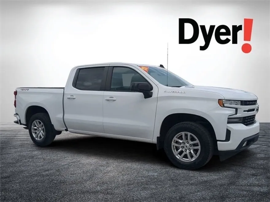 2021 Chevrolet Silverado 1500 RST photo 1